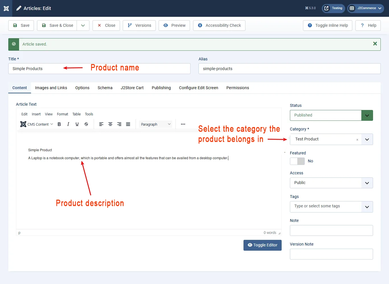 Quickstart-creating-a-product